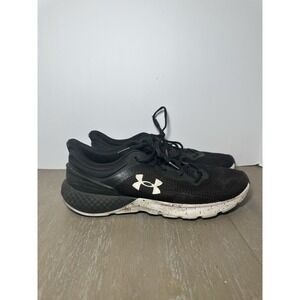 Men's Under Armour Running Sneakers White Logo Size 11